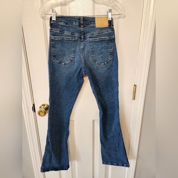 Girls Zara Jeans - boot cut size 13/14 - Picture 3 of 3
